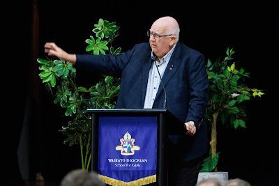 Photo from the 2022 Father/Daughter Breakfast held in the Nancy Light Hall at Waikato Diocesan in Hamilton, Waikato, New Zealand. Taken: Monday, 5 September, 2022. Photography: Mike Walen / KeyImagery Photography. Copyright: © Waikato Diocesan School for Girls.
