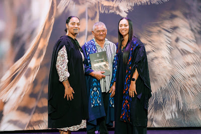 Photo from the TWoA Waiariki 2025 Graduation (Ōpōtiki), held at the De Luxe Theatre in Ōpōtiki, Bay of Plenty, New Zealand on Friday, 23 May, 2025. Photo: Mike Walen / KeyImagery Photography. Copyright: © 2025 Te Wānanga o Aotearoa.