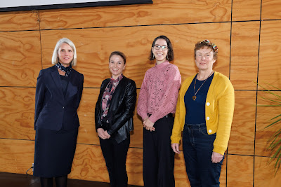 Photo from the Waikato Graduate Women Educational Trust (WGWET) Awards 2023 event held at The Gallagher Academy of Performing Arts at the Univsersity of Waikato in Hamilton, Waikato, New Zealand on Thursday, 6 July, 2023. Photo by Mike Walen / KeyImagery Photography. Copyright: © Waikato Graduate Women Educational Trust.