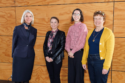 Photo from the Waikato Graduate Women Educational Trust (WGWET) Awards 2023 event held at The Gallagher Academy of Performing Arts at the Univsersity of Waikato in Hamilton, Waikato, New Zealand on Thursday, 6 July, 2023. Photo by Mike Walen / KeyImagery Photography. Copyright: © Waikato Graduate Women Educational Trust.