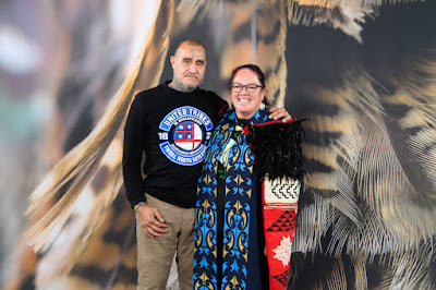 Photo from the TWoA Tāmaki Makaurau 2024 Graduations (Ceremony 1 @ 2pm), held at Church Unlimited, Glendene, Auckland, New Zealand on Monday, 24 June, 2024. Photo: Alick Saunders for KeyImagery Photography. Copyright: © Te Wānanga o Aotearoa.