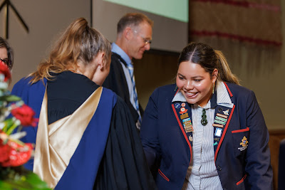 Photo from the Waikato Diocesan Senior Prize-giving 2022 held at Waikato Diocesan School for Girls, Hamilton, New Zealand, on Thursday 27 October 2022.  Photo: Mike Walen / KeyImagery Photography. Copyright: © Waikato Diocesan School for Girls.