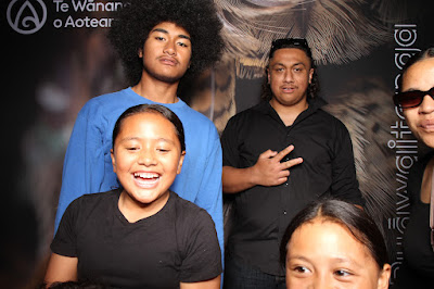 Booth photo from Ceremony 2 of the TWoA Tāmaki Makaurau 2025 Graduations (March 2025) held at the Mangere Arts Centre in Auckland, New Zealand on Wednesday, 12 March, 2025. Photo: InstaBooth by KeyImagery Photography. Copyright: © 2025 Te Wānanga o Aotearoa.