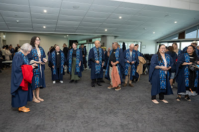 Photo from the TWoA Te Tai Tokerau (Whangarei) 2025 Graduation held at McKay Stadium in Whangarei, Northland, New Zealand on Thursday, 10 July, 2025. Photo by Alick Saunders for KeyImagery Photography. Copyright: © 2025 Te Wānanga o Aotearoa.