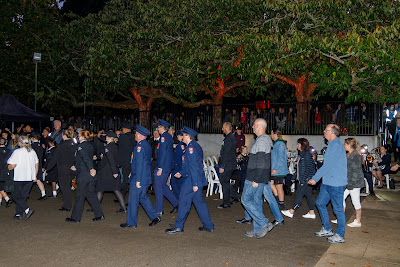 Photo from the Anzac Day 2022 Dawn Parade & Service held at Memorial Park, Hamilton, Waikato, New Zealand. Taken: Monday, 25 April 2022. Photography: Mike Walen / KeyImagery Photography. Copyright: © Hamilton City Council.