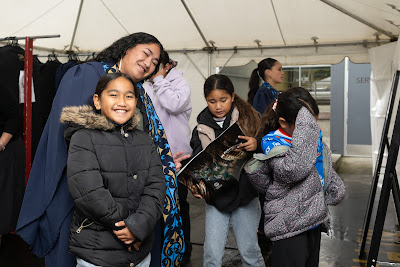 Photo from the TWoA Whirikoka 2024 Graduation (Gisborne), held at the War Memorial Theatre, Gisborne, East Coast, New Zealand on Wednesday, 16 April, 2025. Photo by Alick Saunders for KeyImagery Photography. Copyright: © 2025 Te Wānanga o Aotearoa.