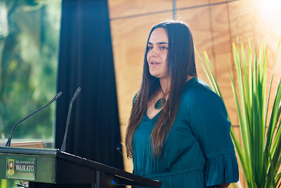 Photo from the Waikato Graduate Women Educational Trust (WGWET) Awards 2023 event held at The Gallagher Academy of Performing Arts at the Univsersity of Waikato in Hamilton, Waikato, New Zealand on Thursday, 6 July, 2023. Photo by Mike Walen / KeyImagery Photography. Copyright: © Waikato Graduate Women Educational Trust.
