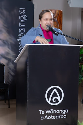 Photo from the TWoA Te Tai Tokerau 2024 Graduation (Kaikohe), held at the Turner Centre in Kerikeri, Northland, New Zealand on Tuesday, 7 May, 2024. Photo by Alick Saunders for KeyImagery Photography. Copyright: © Te Wānanga o Aotearoa.