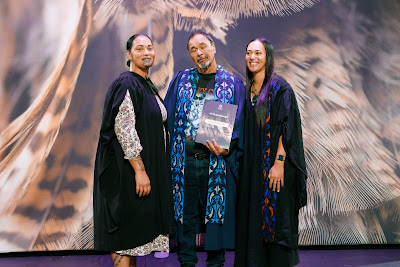 Photo from the TWoA Waiariki 2025 Graduation (Ōpōtiki), held at the De Luxe Theatre in Ōpōtiki, Bay of Plenty, New Zealand on Friday, 23 May, 2025. Photo: Mike Walen / KeyImagery Photography. Copyright: © 2025 Te Wānanga o Aotearoa.