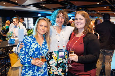 Photo from Day 1 of The Point 2024 Conference held at the Aotea Centre in Auckland, New Zealand on Tuesday, 19 November, 2024. Photography by Mike Walen / KeyImagery Photography. Copyright: © 2024 Payments NZ.