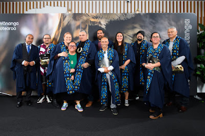 Photo from the TWoA Tāmaki Makaurau 2024 Graduations (Ceremony 1 @ 2pm), held at Church Unlimited, Glendene, Auckland, New Zealand on Monday, 24 June, 2024. Photo: Alick Saunders for KeyImagery Photography. Copyright: © Te Wānanga o Aotearoa.