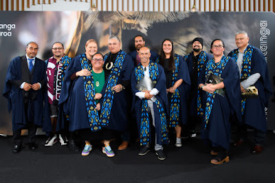 Photo from the TWoA Tāmaki Makaurau 2024 Graduations (Ceremony 1 @ 2pm), held at Church Unlimited, Glendene, Auckland, New Zealand on Monday, 24 June, 2024. Photo: Alick Saunders for KeyImagery Photography. Copyright: © Te Wānanga o Aotearoa.