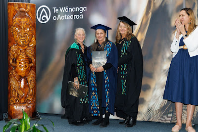 Photo from the TWoA Waiariki 2025 Graduations (Waiwhero) held at the Distinction Hotel, Rotorua, Bay of Plenty, New Zealand on Friday, 9 May, 2025. Photography by Mike Walen / KeyImagery Photography. Copyright: © 2025 Te Wānanga o Aotearoa.