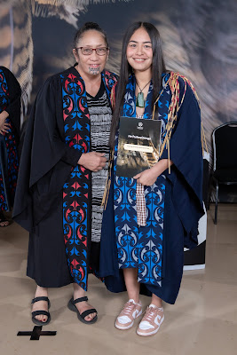 Photo from the TWoA Te Tai Tokerau 2024 Graduation (Kaikohe), held at the Turner Centre in Kerikeri, Northland, New Zealand on Tuesday, 7 May, 2024. Photo by Alick Saunders for KeyImagery Photography. Copyright: © Te Wānanga o Aotearoa.