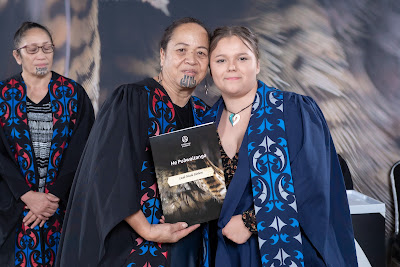 Photo from the TWoA Te Tai Tokerau 2024 Graduation (Kaikohe), held at the Turner Centre in Kerikeri, Northland, New Zealand on Tuesday, 7 May, 2024. Photo by Alick Saunders for KeyImagery Photography. Copyright: © Te Wānanga o Aotearoa.