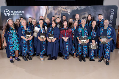 Photo from the TWoA Te Tai Tokerau 2024 Graduation (Kaikohe), held at the Turner Centre in Kerikeri, Northland, New Zealand on Tuesday, 7 May, 2024. Photo by Alick Saunders for KeyImagery Photography. Copyright: © Te Wānanga o Aotearoa.