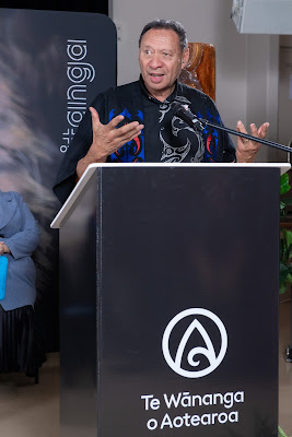 Photo from the TWoA Te Tai Tokerau 2024 Graduation (Kaikohe), held at the Turner Centre in Kerikeri, Northland, New Zealand on Tuesday, 7 May, 2024. Photo by Alick Saunders for KeyImagery Photography. Copyright: © Te Wānanga o Aotearoa.