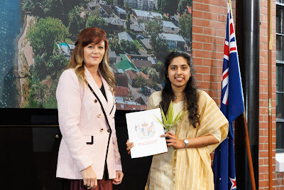 Photo from the HCC NZ Citizenship Ceremony 1 (Morning) held at The Atrium, Wintec/Te Pukenga, Hamilton, Waikato, New Zealand at 10:00am on Monday, 12 August, 2024. Photo: Mike Walen / KeyImagery Photography. Copyright: © Hamilton City Council.