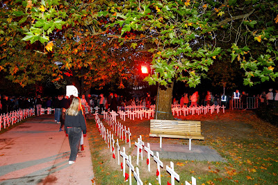Photo from the Anzac Day 2022 Dawn Parade & Service held at Memorial Park, Hamilton, Waikato, New Zealand. Taken: Monday, 25 April 2022. Photography: Mike Walen / KeyImagery Photography. Copyright: © Hamilton City Council.