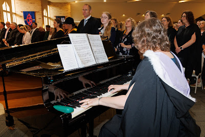 Photo from the Waikato Diocesan Senior Prize-giving 2023 held at Waikato Diocesan School for Girls, Hamilton, New Zealand, on Thursday 26 October 2023.  Photo: Mike Walen / KeyImagery Photography. Copyright: © Waikato Diocesan School for Girls.