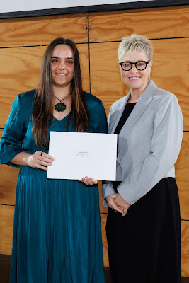 Photo from the Waikato Graduate Women Educational Trust (WGWET) Awards 2023 event held at The Gallagher Academy of Performing Arts at the Univsersity of Waikato in Hamilton, Waikato, New Zealand on Thursday, 6 July, 2023. Photo by Mike Walen / KeyImagery Photography. Copyright: © Waikato Graduate Women Educational Trust.