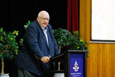 Photo from the 2022 Father/Daughter Breakfast held in the Nancy Light Hall at Waikato Diocesan in Hamilton, Waikato, New Zealand. Taken: Monday, 5 September, 2022. Photography: Mike Walen / KeyImagery Photography. Copyright: © Waikato Diocesan School for Girls.