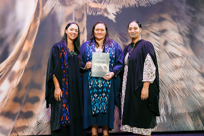 Photo from the TWoA Waiariki 2025 Graduation (Ōpōtiki), held at the De Luxe Theatre in Ōpōtiki, Bay of Plenty, New Zealand on Friday, 23 May, 2025. Photo: Mike Walen / KeyImagery Photography. Copyright: © 2025 Te Wānanga o Aotearoa.