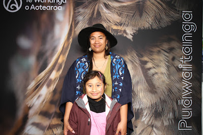 Booth photo from the TWoA Waiariki 2024 Graduations (Kawerau), held at Rautahi Marae, Kawerau, Bay of Plenty, New Zealand on Friday, 17 May, 2023. Photo: InstaBooth by KeyImagery Photography. Copyright: © Te Wānanga o Aotearoa.
