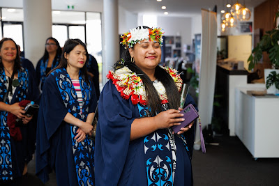 Official photos from Ceremony 2 of the TWoA Tāmaki Makaurau 2025 Graduations (November Ceremonies) held at Church Unlimited, Glendene, Auckland, New Zealand at 5pm on Tuesday, 11 November, 2025. Photography by Mike Walen & InstaBooth / KeyImagery Photography. Copyright: © 2025 Te Wānanga o Aotearoa.