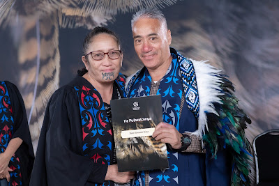 Photo from the TWoA Te Tai Tokerau 2024 Graduation (Kaikohe), held at the Turner Centre in Kerikeri, Northland, New Zealand on Tuesday, 7 May, 2024. Photo by Alick Saunders for KeyImagery Photography. Copyright: © Te Wānanga o Aotearoa.