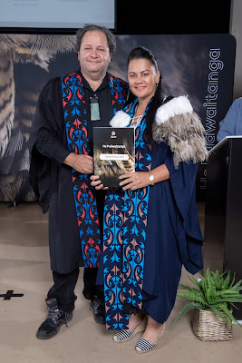 Photo from the TWoA Te Tai Tokerau 2024 Graduation (Kaikohe), held at the Turner Centre in Kerikeri, Northland, New Zealand on Tuesday, 7 May, 2024. Photo by Alick Saunders for KeyImagery Photography. Copyright: © Te Wānanga o Aotearoa.