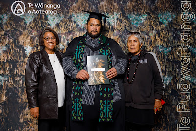 Photo from the TWoA Tainui 2021 Graduations (Friday - Ceremony 3),  held at Elim Church, Te Rapa, Hamilton, New Zealand. Taken: Friday 23 April 2021. Photo: Mike Walen / KeyImagery Photography. Copyright: © Te Wānanga o Aotearoa.