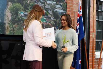 Photo from the HCC NZ Citizenship Ceremony 1 (Morning) held at The Atrium, Wintec/Te Pukenga, Hamilton, Waikato, New Zealand at 10:00am on Monday, 12 August, 2024. Photo: Mike Walen / KeyImagery Photography. Copyright: © Hamilton City Council.