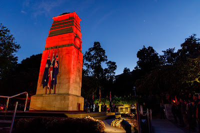 Photo from the Anzac Day 2022 Dawn Parade & Service held at Memorial Park, Hamilton, Waikato, New Zealand. Taken: Monday, 25 April 2022. Photography: Mike Walen / KeyImagery Photography. Copyright: © Hamilton City Council.