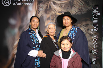 Booth photo from the TWoA Waiariki 2024 Graduations (Kawerau), held at Rautahi Marae, Kawerau, Bay of Plenty, New Zealand on Friday, 17 May, 2023. Photo: InstaBooth by KeyImagery Photography. Copyright: © Te Wānanga o Aotearoa.