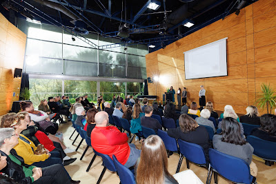 Photo from the Waikato Graduate Women Educational Trust (WGWET) Awards 2023 event held at The Gallagher Academy of Performing Arts at the Univsersity of Waikato in Hamilton, Waikato, New Zealand on Thursday, 6 July, 2023. Photo by Mike Walen / KeyImagery Photography. Copyright: © Waikato Graduate Women Educational Trust.