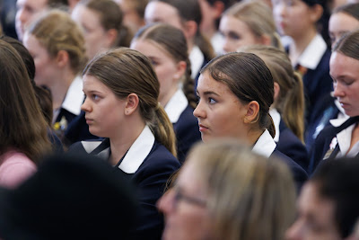 Photo from the Waikato Diocesan Senior Prize-giving 2023 held at Waikato Diocesan School for Girls, Hamilton, New Zealand, on Thursday 26 October 2023.  Photo: Mike Walen / KeyImagery Photography. Copyright: © Waikato Diocesan School for Girls.