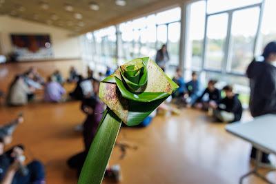Photo from the Waikato Diocesan Year 11 Camp held at Tūrangawaewae Marae, Ngaruawahia, Waikato, New Zealand. Taken: Tuesday, 7 May 2024. Photography: Mike Walen / KeyImagery Photography. Copyright: © Waikato Diocesan School for Girls.