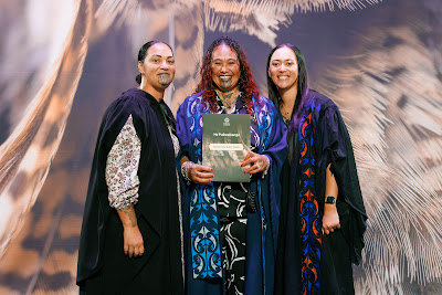Photo from the TWoA Waiariki 2025 Graduation (Ōpōtiki), held at the De Luxe Theatre in Ōpōtiki, Bay of Plenty, New Zealand on Friday, 23 May, 2025. Photo: Mike Walen / KeyImagery Photography. Copyright: © 2025 Te Wānanga o Aotearoa.