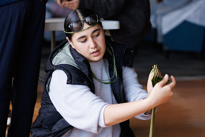 Photo from the Waikato Diocesan Year 11 Camp held at Tūrangawaewae Marae, Ngaruawahia, Waikato, New Zealand. Taken: Tuesday, 7 May 2024. Photography: Mike Walen / KeyImagery Photography. Copyright: © Waikato Diocesan School for Girls.