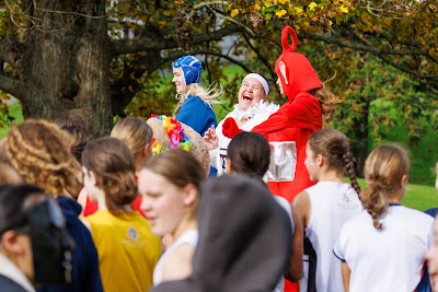 Photo from Waikato Diocesan Cross-country 2023 held at Day's Park, Hamilton, New Zealand. Taken: Monday, 8 May 2023. Photo: Mike Walen / KeyImagery Photography. Copyright: © Waikato Diocesan School for Girls.