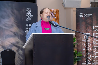 Photo from the TWoA Te Tai Tokerau 2024 Graduation (Kaikohe), held at the Turner Centre in Kerikeri, Northland, New Zealand on Tuesday, 7 May, 2024. Photo by Alick Saunders for KeyImagery Photography. Copyright: © Te Wānanga o Aotearoa.