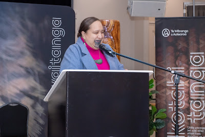 Photo from the TWoA Te Tai Tokerau 2024 Graduation (Kaikohe), held at the Turner Centre in Kerikeri, Northland, New Zealand on Tuesday, 7 May, 2024. Photo by Alick Saunders for KeyImagery Photography. Copyright: © Te Wānanga o Aotearoa.