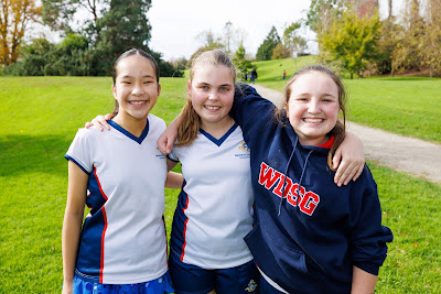Photo from Waikato Diocesan Cross-country 2023 held at Day's Park, Hamilton, New Zealand. Taken: Monday, 8 May 2023. Photo: Mike Walen / KeyImagery Photography. Copyright: © Waikato Diocesan School for Girls.