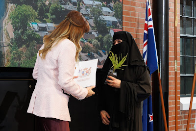 Photo from the HCC NZ Citizenship Ceremony 1 (Morning) held at The Atrium, Wintec/Te Pukenga, Hamilton, Waikato, New Zealand at 10:00am on Monday, 12 August, 2024. Photo: Mike Walen / KeyImagery Photography. Copyright: © Hamilton City Council.