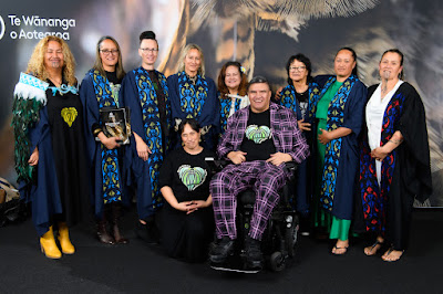 Photo from the TWoA Tāmaki Makaurau 2024 Graduations (Ceremony 1 @ 2pm), held at Church Unlimited, Glendene, Auckland, New Zealand on Monday, 24 June, 2024. Photo: Alick Saunders for KeyImagery Photography. Copyright: © Te Wānanga o Aotearoa.
