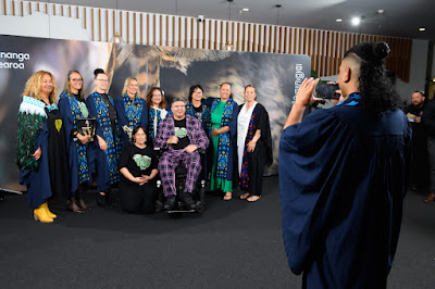Photo from the TWoA Tāmaki Makaurau 2024 Graduations (Ceremony 1 @ 2pm), held at Church Unlimited, Glendene, Auckland, New Zealand on Monday, 24 June, 2024. Photo: Alick Saunders for KeyImagery Photography. Copyright: © Te Wānanga o Aotearoa.