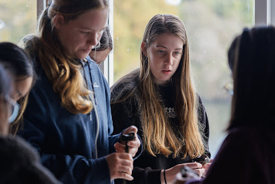 Photo from the Waikato Diocesan Year 11 Camp held at Tūrangawaewae Marae, Ngaruawahia, Waikato, New Zealand. Taken: Tuesday, 7 May 2024. Photography: Mike Walen / KeyImagery Photography. Copyright: © Waikato Diocesan School for Girls.