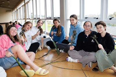 Photo from the Waikato Diocesan Year 11 Camp held at Tūrangawaewae Marae, Ngaruawahia, Waikato, New Zealand. Taken: Tuesday, 7 May 2024. Photography: Mike Walen / KeyImagery Photography. Copyright: © Waikato Diocesan School for Girls.