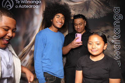 Booth photo from Ceremony 2 of the TWoA Tāmaki Makaurau 2025 Graduations (March 2025) held at the Mangere Arts Centre in Auckland, New Zealand on Wednesday, 12 March, 2025. Photo: InstaBooth by KeyImagery Photography. Copyright: © 2025 Te Wānanga o Aotearoa.